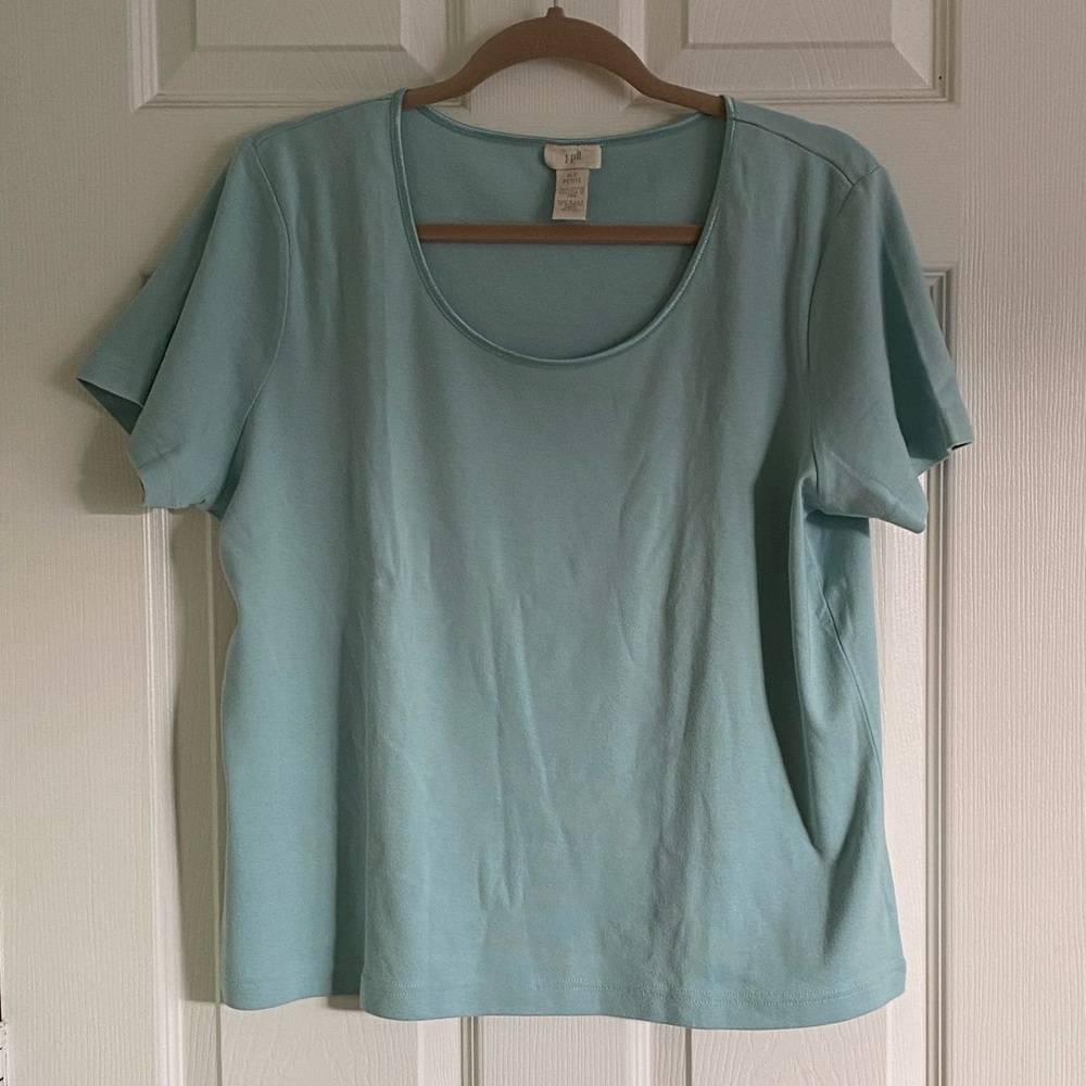 J. Jill 100% Cotton T Shirt